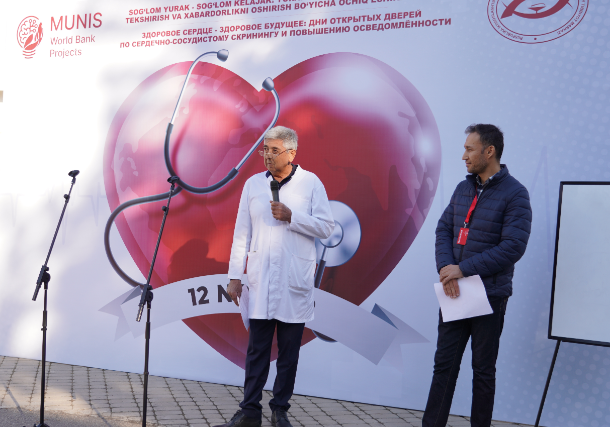 В РСНПМЦ терапии и медицинской реабилитации успешно прошёл День открытых дверей, посвящённый здоровью сердца