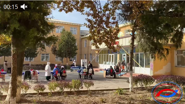 РИТ ва ТРИАТМ шифокорлари Андижон вилояти Избоскан тумани олис худудида тиббий кўрик ўтказишди.